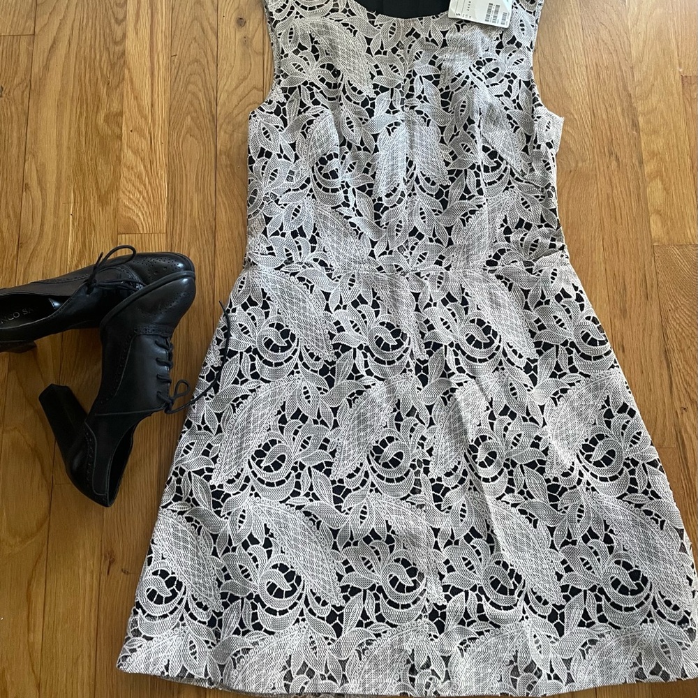 Chic Lace Dress Made By H&M